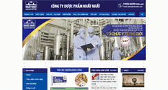 Desktop Screenshot of nhatnhat.com