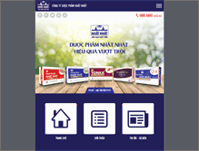Tablet Screenshot of nhatnhat.com